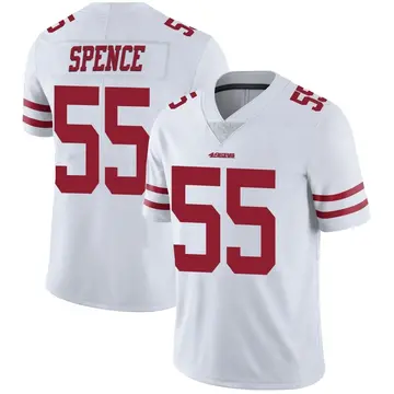 Men's Akeem Spence San Francisco 49ers Limited White Vapor Untouchable Jersey
