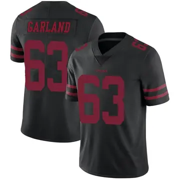 Men's Ben Garland San Francisco 49ers Limited Black Alternate Vapor Untouchable Jersey