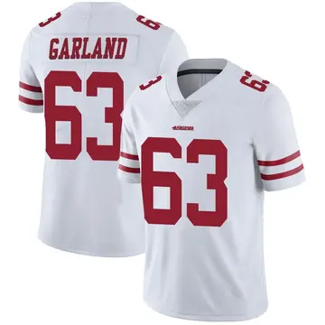 Men's Ben Garland San Francisco 49ers Limited White Vapor Untouchable Jersey