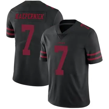 Men's Colin Kaepernick San Francisco 49ers Limited Black Alternate Vapor Untouchable Jersey