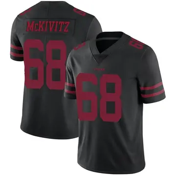 Men's Colton McKivitz San Francisco 49ers Limited Black Alternate Vapor Untouchable Jersey