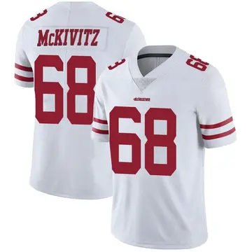 Men's Colton McKivitz San Francisco 49ers Limited White Vapor Untouchable Jersey