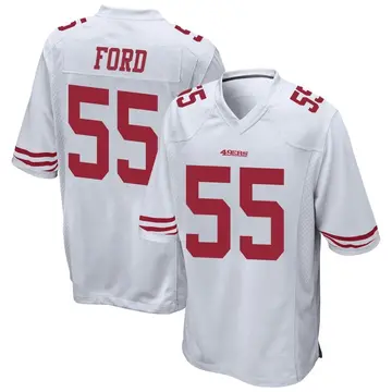 Men's Dee Ford San Francisco 49ers Game White Jersey