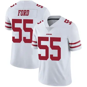 Men's Dee Ford San Francisco 49ers Limited White Vapor Untouchable Jersey
