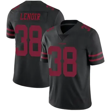 Men's Deommodore Lenoir San Francisco 49ers Limited Black Alternate Vapor Untouchable Jersey