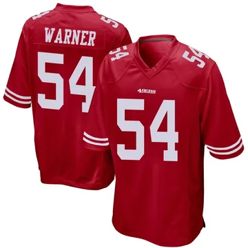 fred warner white jersey