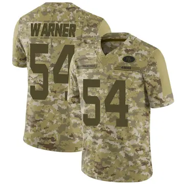 fred warner white jersey