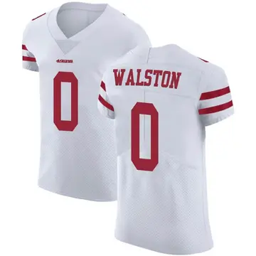Men's Garrett Walston San Francisco 49ers Elite White Vapor Untouchable Jersey