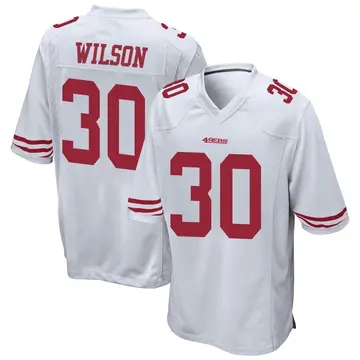 Men's Jarrod Wilson San Francisco 49ers Game White Jersey