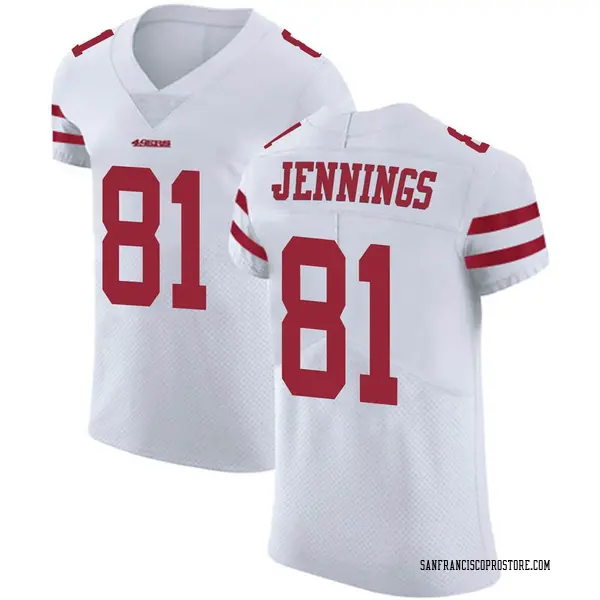 jauan jennings jersey 49ers