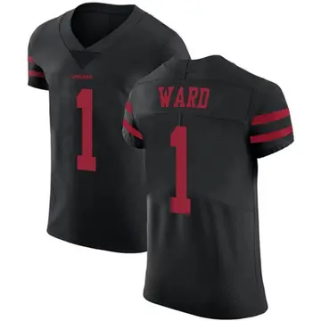 Men's Jimmie Ward San Francisco 49ers Elite Black Alternate Vapor Untouchable Jersey