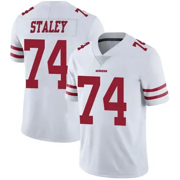 Men's Joe Staley San Francisco 49ers Limited White Vapor Untouchable Jersey