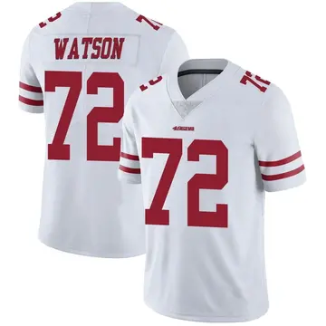 Men's Leroy Watson San Francisco 49ers Limited White Vapor Untouchable Jersey