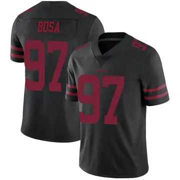 Men's Nick Bosa San Francisco 49ers Limited Black Alternate Vapor Untouchable Jersey