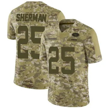 sherman jersey 49ers