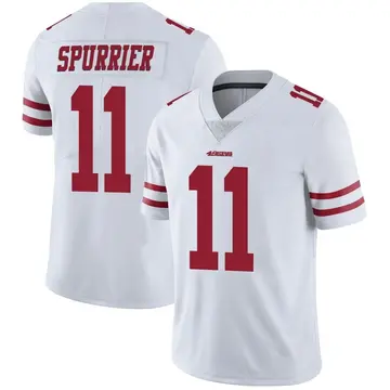 Men's Steve Spurrier San Francisco 49ers Limited White Vapor Untouchable Jersey