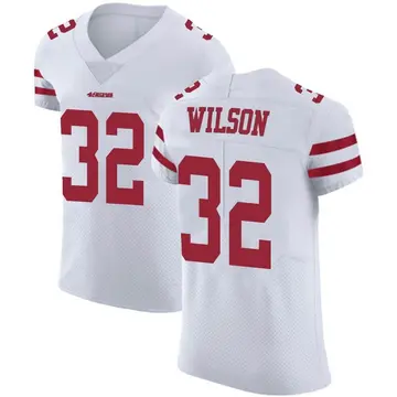 Men's Tavon Wilson San Francisco 49ers Elite White Vapor Untouchable Jersey
