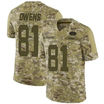 49ers terrell owens jersey