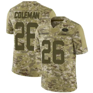 49ers coleman jersey