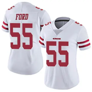 Women's Dee Ford San Francisco 49ers Limited White Vapor Untouchable Jersey