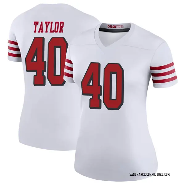 color rush 49ers jersey