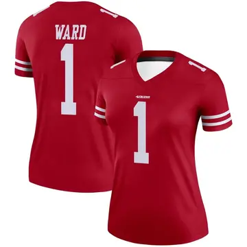 Women's Jimmie Ward San Francisco 49ers Legend Scarlet Jersey