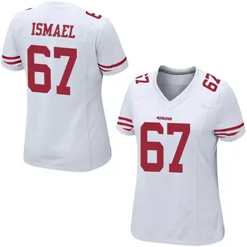 Women's Keith Ismael San Francisco 49ers Game White Jersey