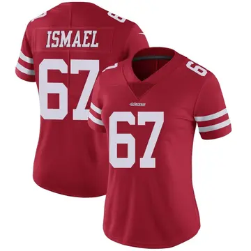 Women's Keith Ismael San Francisco 49ers Limited Red Team Color Vapor Untouchable Jersey