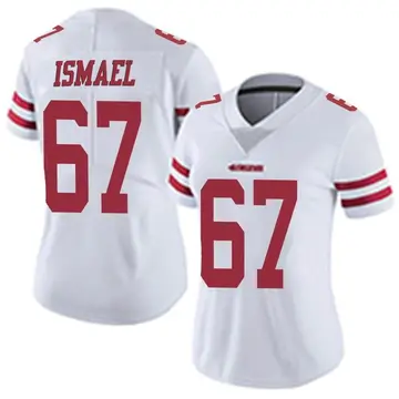 Women's Keith Ismael San Francisco 49ers Limited White Vapor Untouchable Jersey
