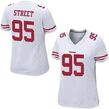 black 49ers jersey women's