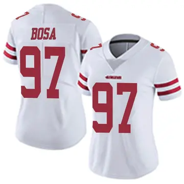 Women's Nick Bosa San Francisco 49ers Limited White Vapor Untouchable Jersey