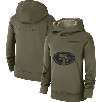 niners salute to service hoodie