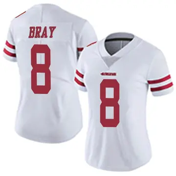 Women's Tyler Bray San Francisco 49ers Limited White Vapor Untouchable Jersey