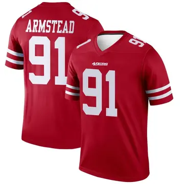 Youth Arik Armstead San Francisco 49ers Legend Scarlet Jersey