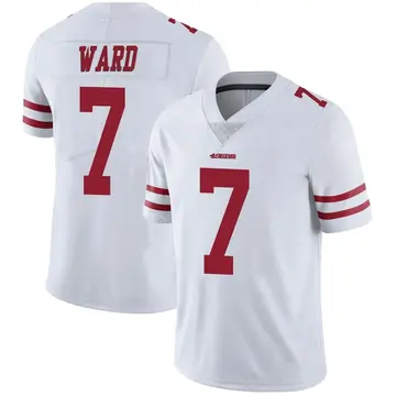 Youth Charvarius Ward San Francisco 49ers Limited White Vapor Untouchable Jersey