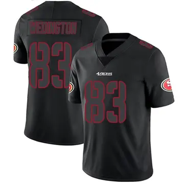 Youth Connor Wedington San Francisco 49ers Limited Black Impact Jersey