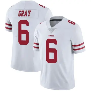Youth Danny Gray San Francisco 49ers Limited White Vapor Untouchable Jersey