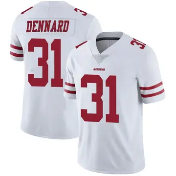Youth Darqueze Dennard San Francisco 49ers Limited White Vapor Untouchable Jersey