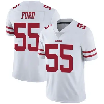 Youth Dee Ford San Francisco 49ers Limited White Vapor Untouchable Jersey