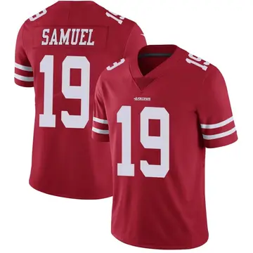 Youth Deebo Samuel San Francisco 49ers Limited Red Team Color Vapor Untouchable Jersey