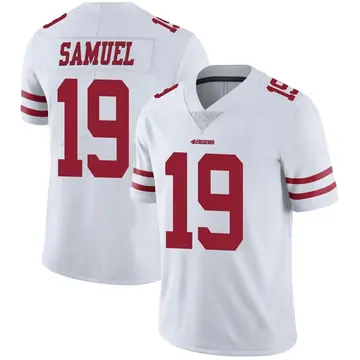 Youth Deebo Samuel San Francisco 49ers Limited White Vapor Untouchable Jersey