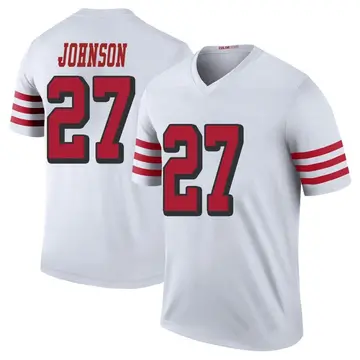 Youth Dontae Johnson San Francisco 49ers Legend White Color Rush Jersey