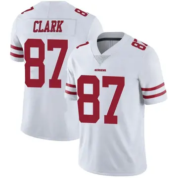 Youth Dwight Clark San Francisco 49ers Limited White Vapor Untouchable Jersey