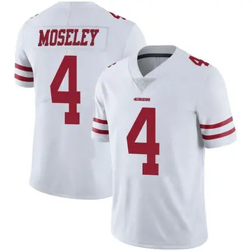 Youth Emmanuel Moseley San Francisco 49ers Limited White Vapor Untouchable Jersey