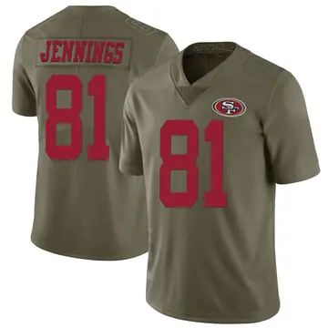 jauan jennings jersey 49ers