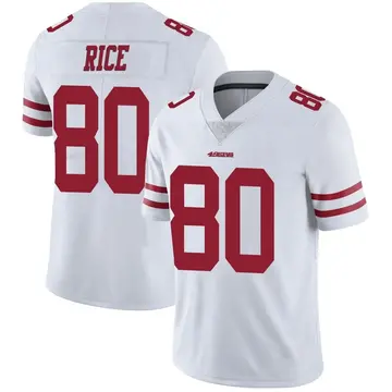 Youth Jerry Rice San Francisco 49ers Limited White Vapor Untouchable Jersey