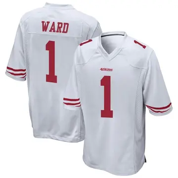 Youth Jimmie Ward San Francisco 49ers Game White Jersey