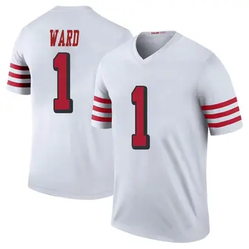 Youth Jimmie Ward San Francisco 49ers Legend White Color Rush Jersey