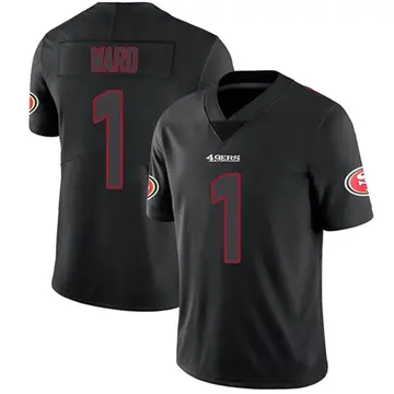 Youth Jimmie Ward San Francisco 49ers Limited Black Impact Jersey