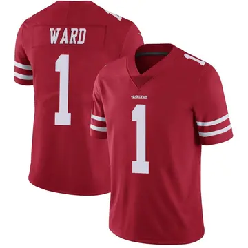 Youth Jimmie Ward San Francisco 49ers Limited Red Team Color Vapor Untouchable Jersey